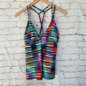Athleta Tankini Bathing Suit Top